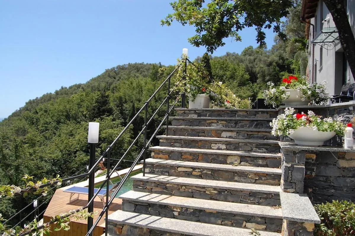 Case Nel Verde Con Vista Mare, Rapallo Italy