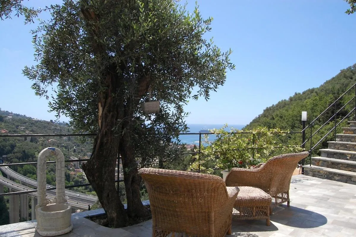 Case Nel Verde Con Vista Mare, Rapallo Italy