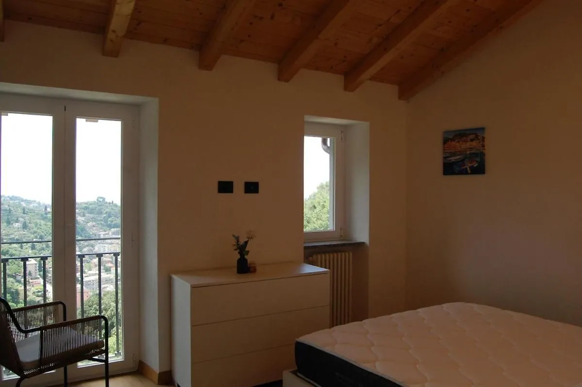 Villa Case Nel Verde Con Vista Mare, Rapallo Italy
