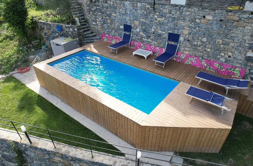 Villa Case Nel Verde Con Vista Mare, Rapallo